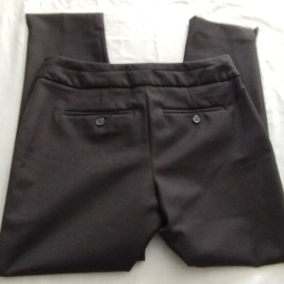 CHICO's Black Casual ANKLE PANT Sz 0 - Picture 3 of 5
